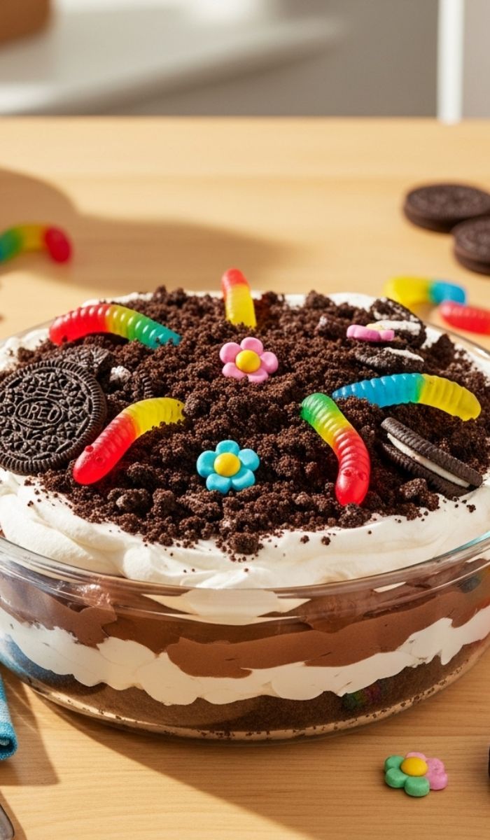 Max and Ruby Dirt Cake Recipe