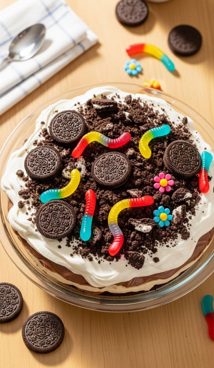 Max and Ruby Dirt Cake Recipe