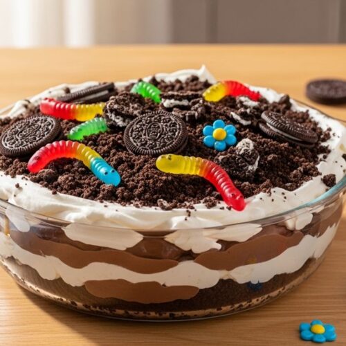 Max and Ruby Dirt Cake Recipe