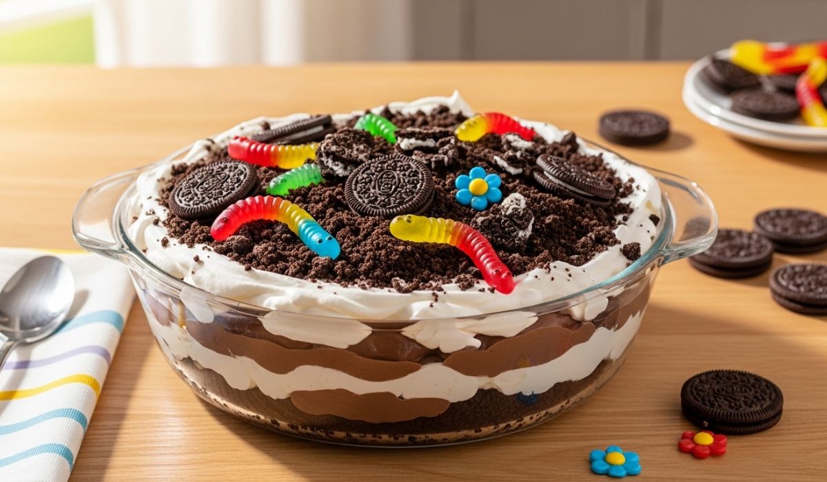 Max and Ruby Dirt Cake Recipe