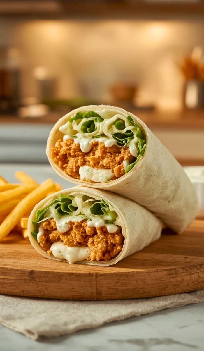 McDonald's Snack Wrap Recipe