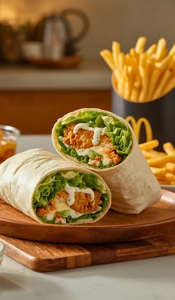 McDonald's Snack Wrap Recipe