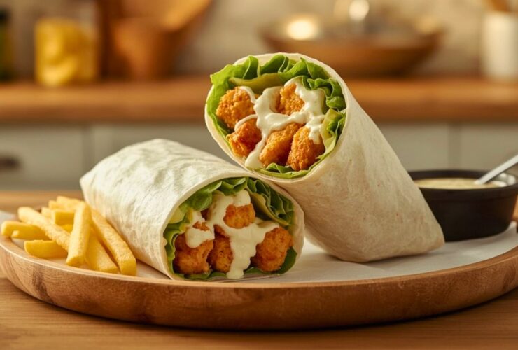 McDonald's Snack Wrap Recipe