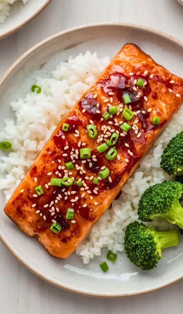 Miso-Glazed Salmon Airfryer Recipe