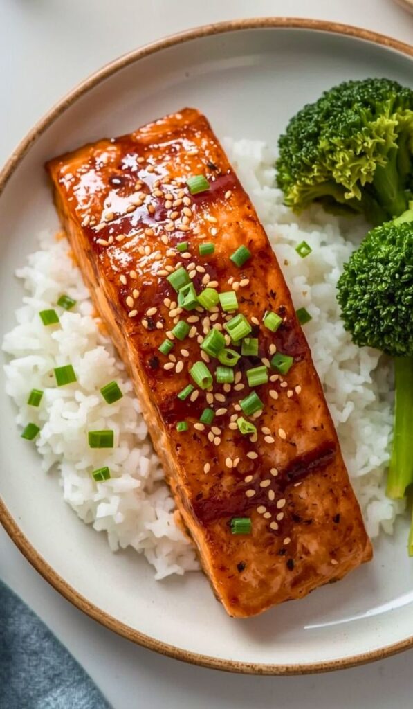 Miso-Glazed Salmon Airfryer Recipe