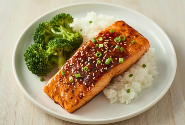 Miso-Glazed Salmon Airfryer Recipe
