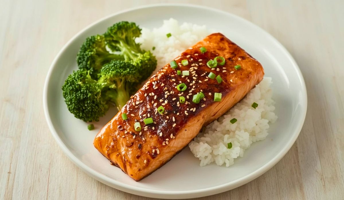 Miso-Glazed Salmon Airfryer Recipe