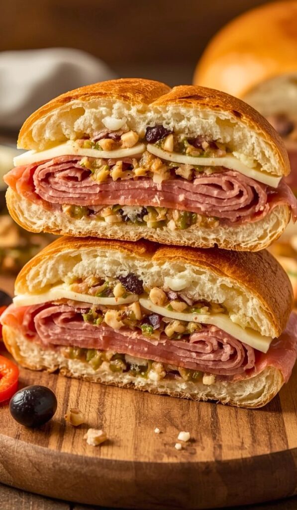 Muffaletta Sandwich Recipe