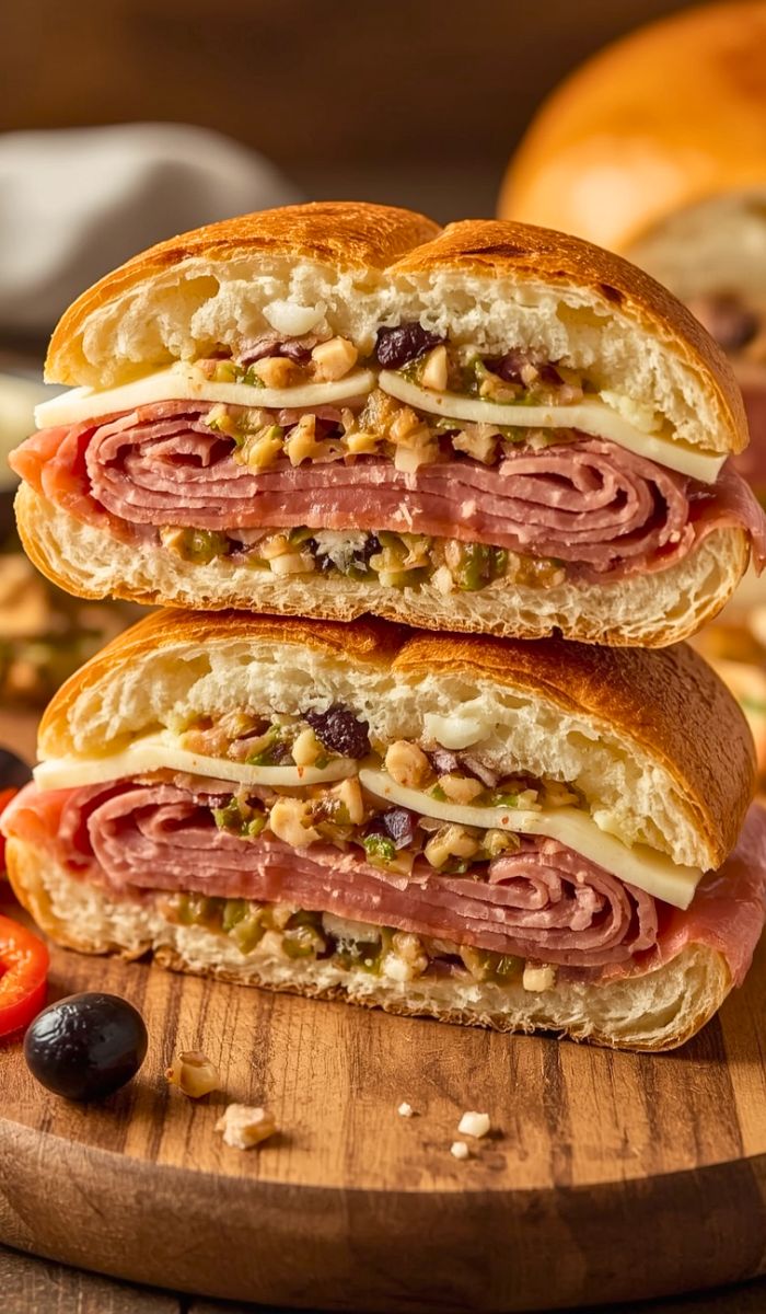 Muffaletta Sandwich Recipe