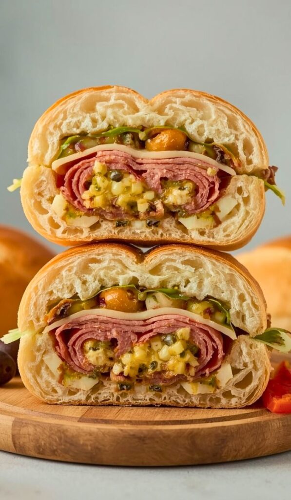 Muffaletta Sandwich Recipe