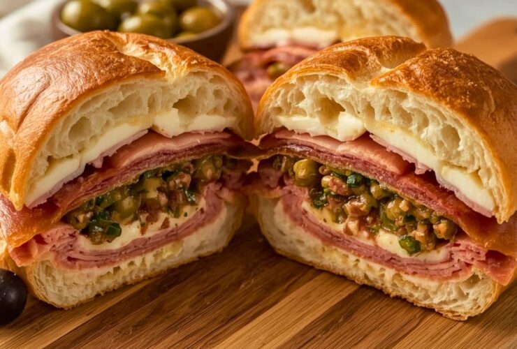 Muffaletta Sandwich Recipe