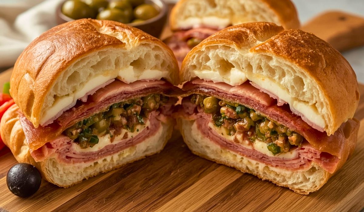 Muffaletta Sandwich Recipe