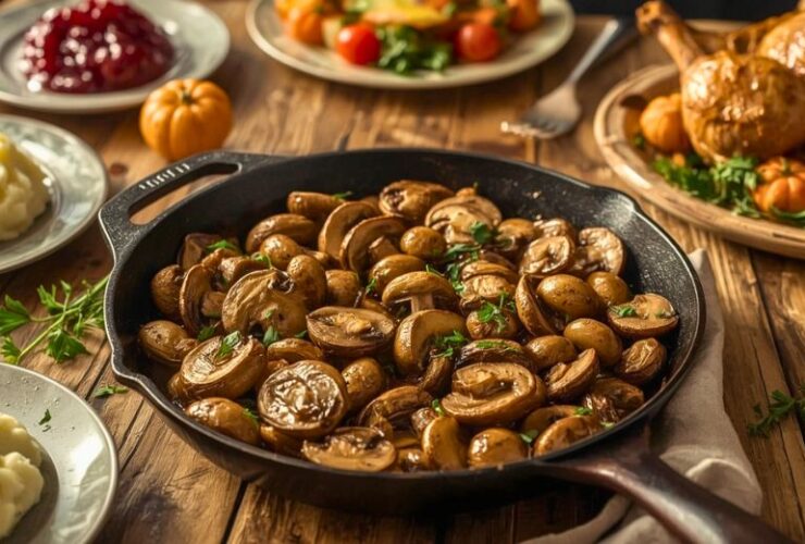 Mushroom Thanksgiving Recipe