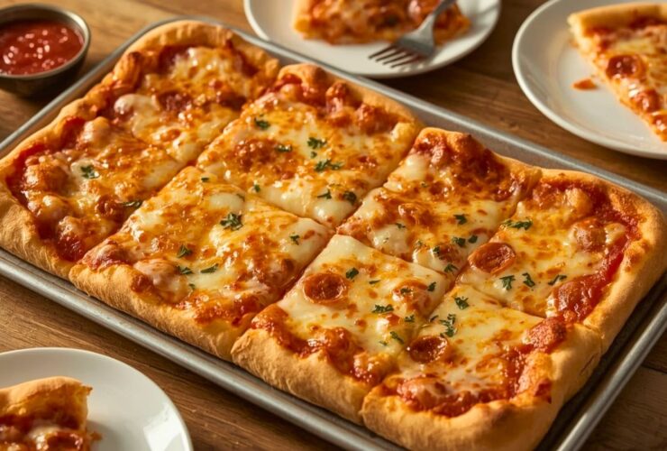 Old Forge Style Pizza Recipe