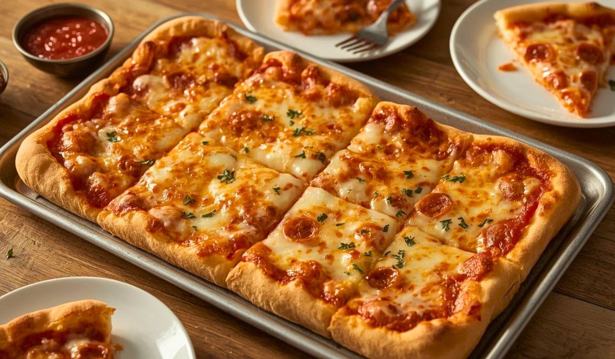 Old Forge Style Pizza Recipe