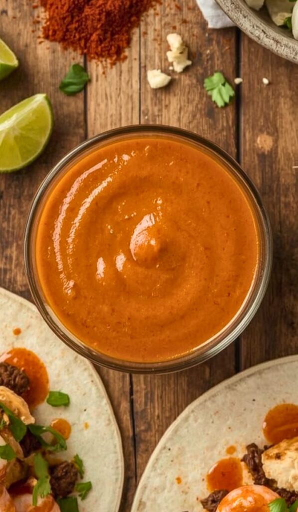 Ortega Street Taco Sauce Recipe