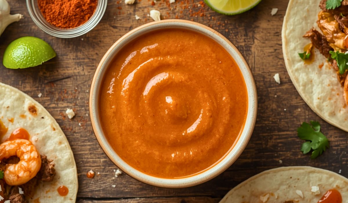 Ortega Street Taco Sauce Recipe