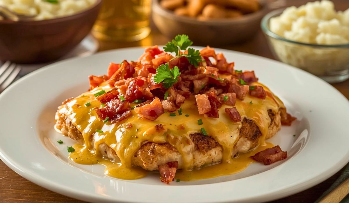 Outback Steakhouse Chicken Recipe