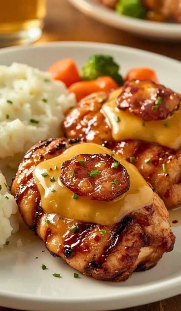 Outback Steakhouse Chicken on the Barbie Recipe