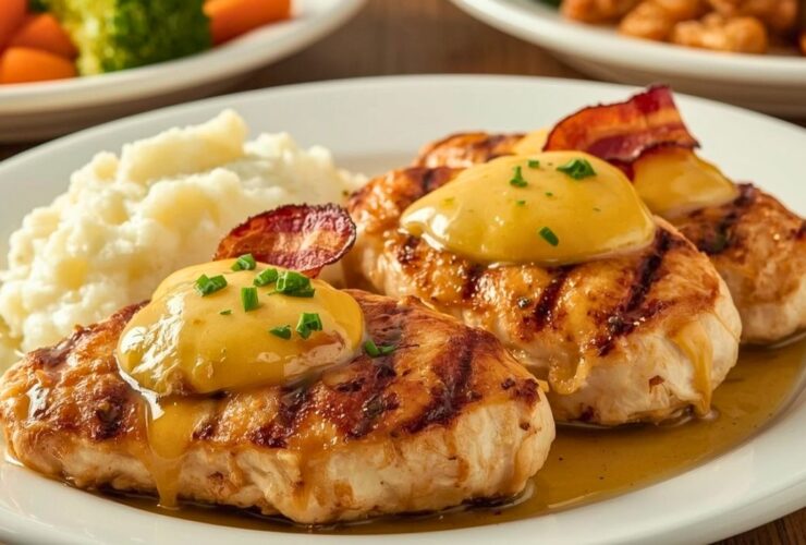 Outback Steakhouse Chicken on the Barbie Recipe