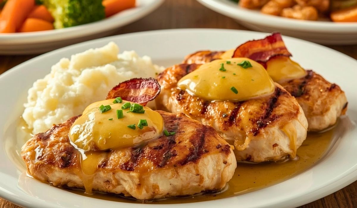 Outback Steakhouse Chicken on the Barbie Recipe