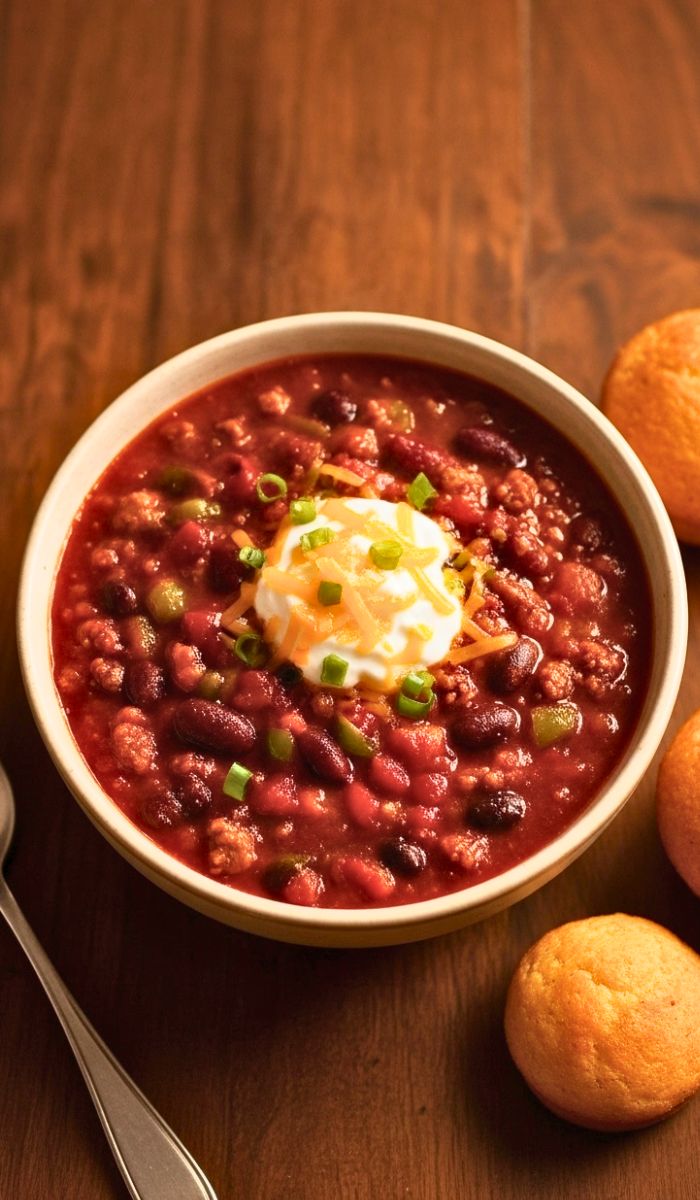 Pepper Belly Pete Chili Recipe