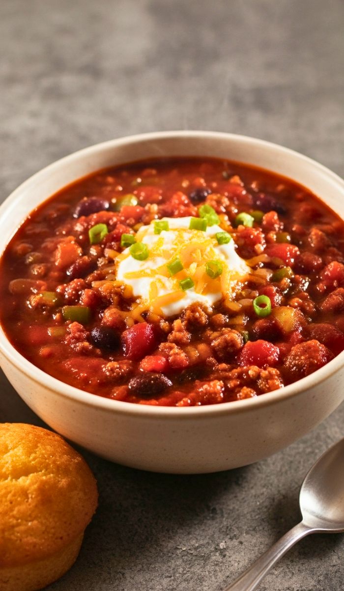 Pepper Belly Pete Chili Recipe