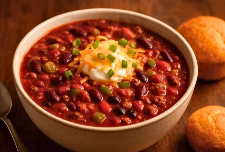 Pepper Belly Pete Chili Recipe