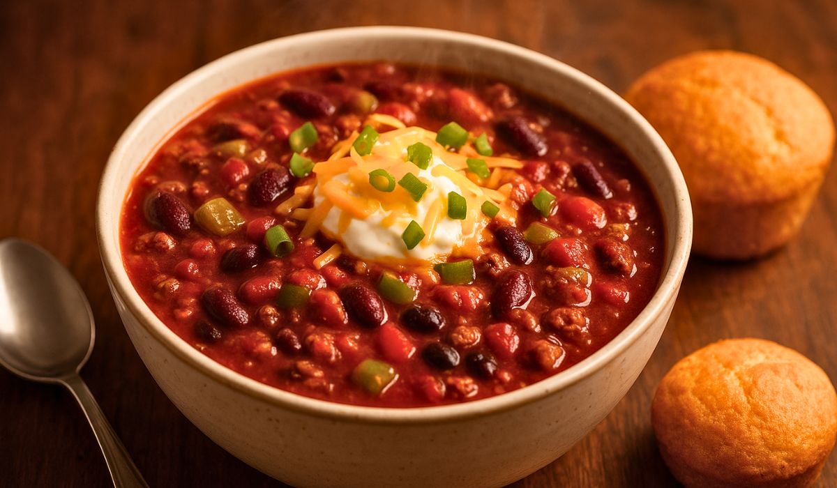 Pepper Belly Pete Chili Recipe