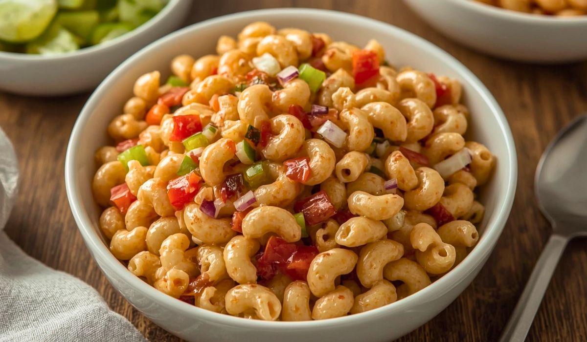 Phil's BBQ Macaroni Salad Recipe