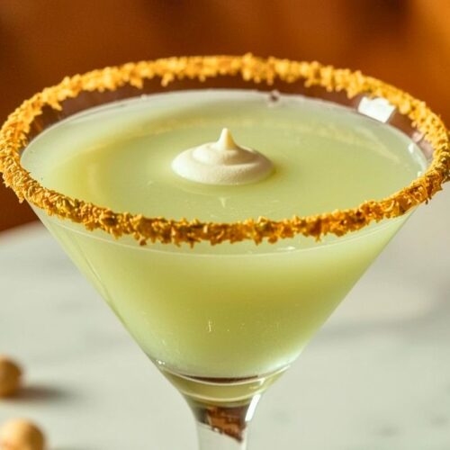 Pistachio Martini Recipe
