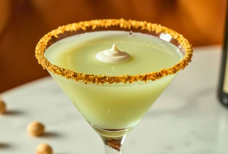 Pistachio Martini Recipe