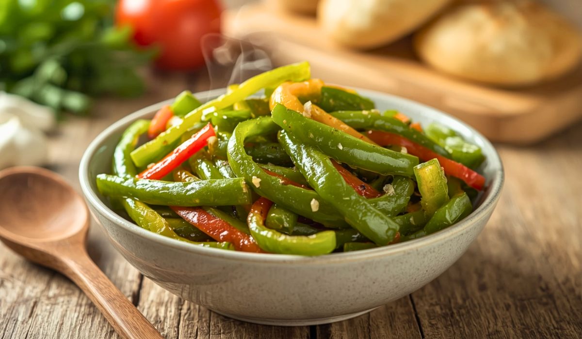 Portillo's Sweet Peppers Recipe
