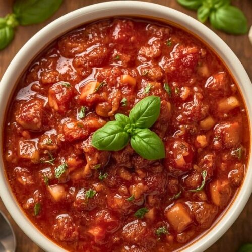 Prego Spaghetti Sauce Recipe