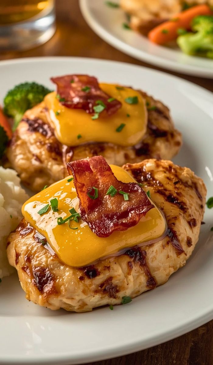 Outback Steakhouse Chicken on the Barbie Recipe