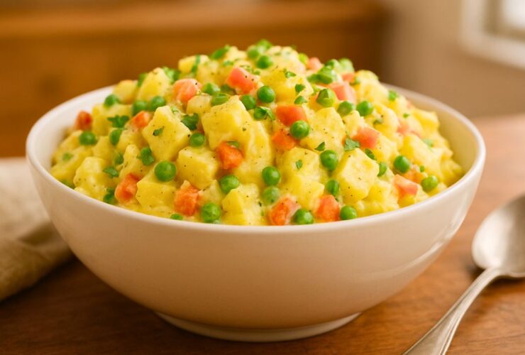 Puerto Rican Potato Salad Recipe