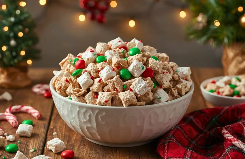 Puppy Chow Christmas Recipe