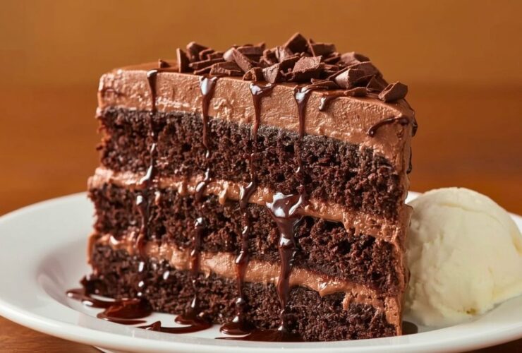 Red Lobster Chocolate Wave Cake Recipe