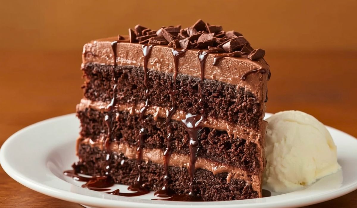 Red Lobster Chocolate Wave Cake Recipe
