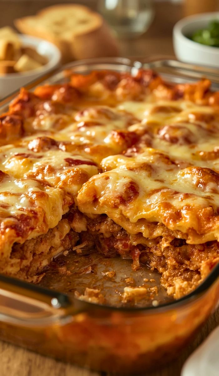 Skinner Lasagna Recipe