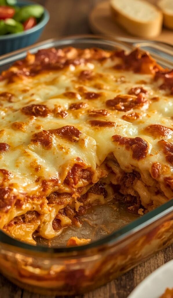 Skinner Lasagna Recipe