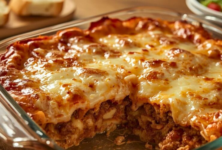 Skinner Lasagna Recipe