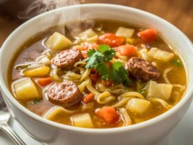 Sopa De Salchichon Recipe