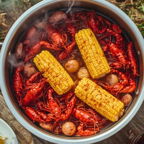 Stalekracker Crawfish Boil Recipe
