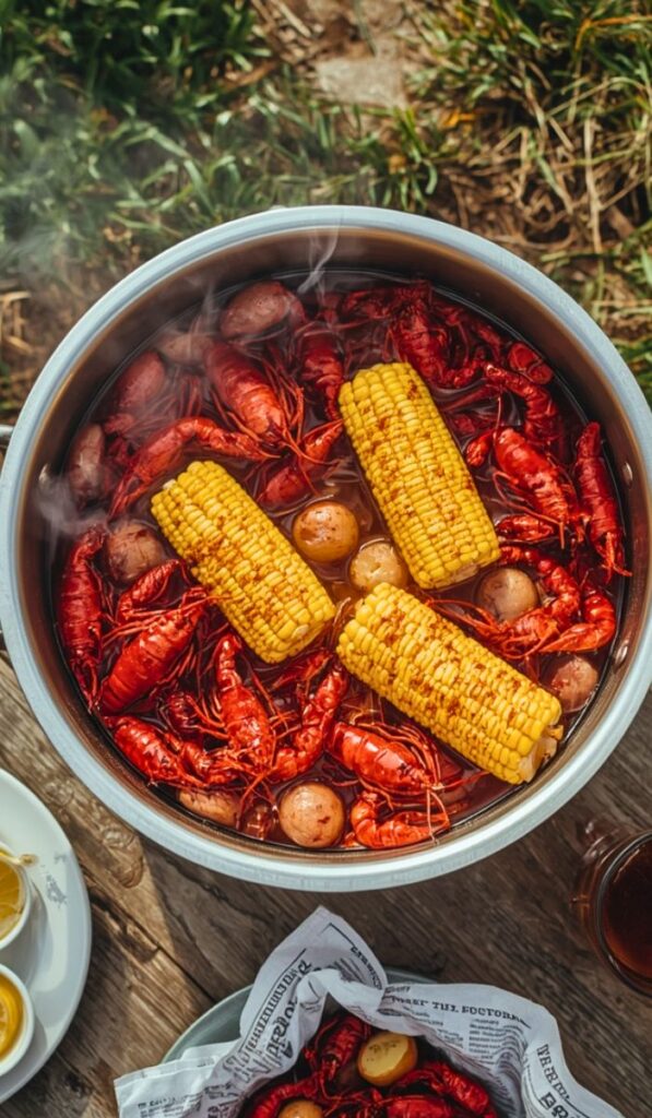 Stalekracker Crawfish Boil Recipe