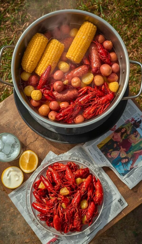 Stalekracker Crawfish Boil Recipe