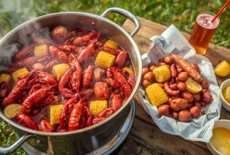 Stalekracker Crawfish Boil Recipe