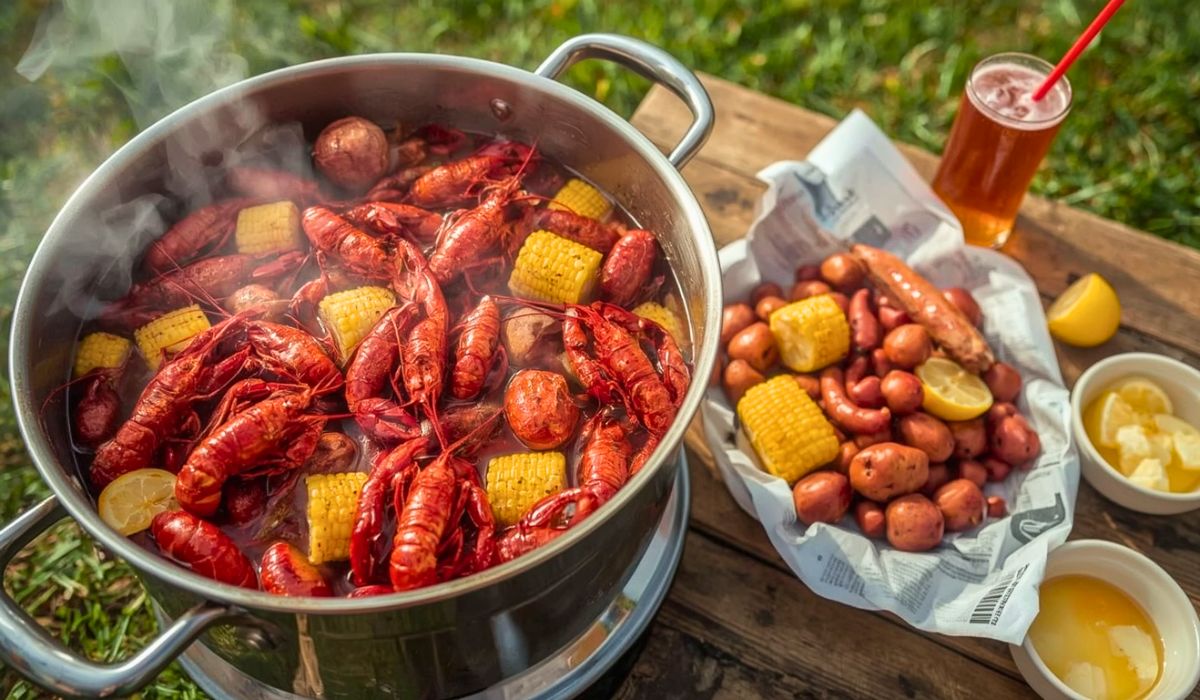 Stalekracker Crawfish Boil Recipe