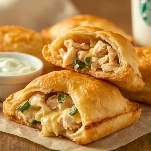Starbucks Jalapeno Chicken Pocket Recipe - Bite Dive