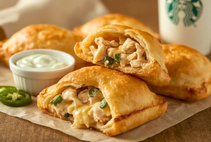 Starbucks Jalapeno Chicken Pocket Recipe